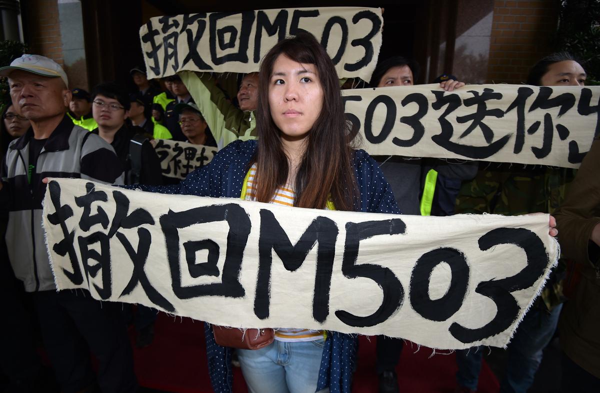 Taiwan Seeks Support in Opposing China’s New Air Route