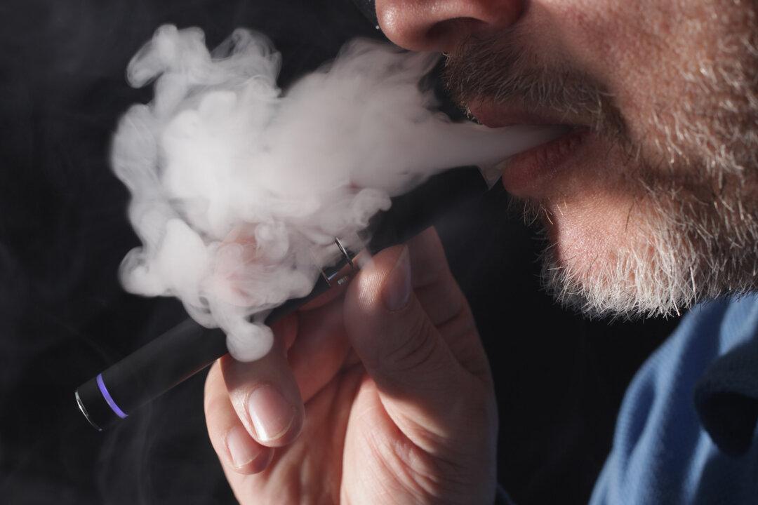 Vaping Could Cause Cancer and Heart Disease, New Study Suggests
