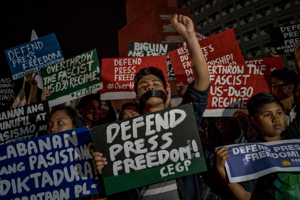 Rights Groups Worry Over Philippines’ Ban of ‘Subversive’ Literary Books