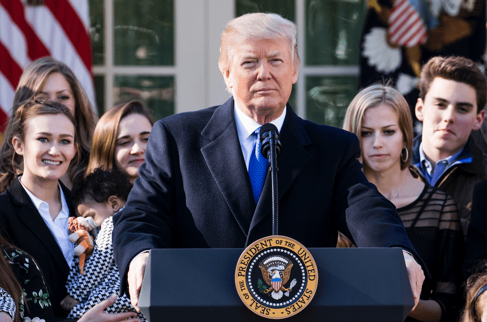 Trump Reveals His Biggest Lesson in Year One