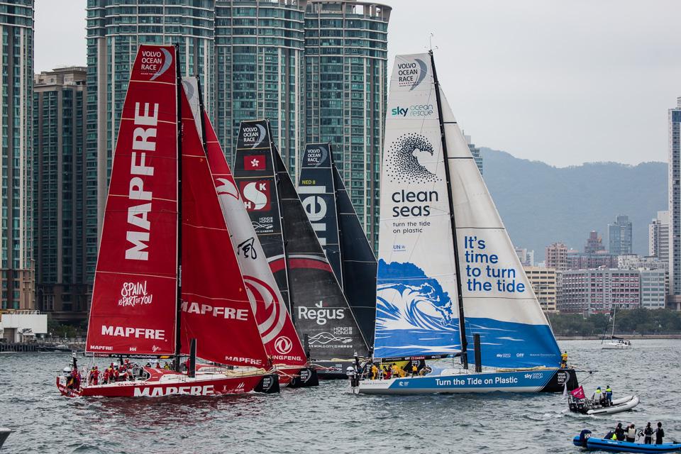 Scallywag first to HK, struggles to maintain momentum