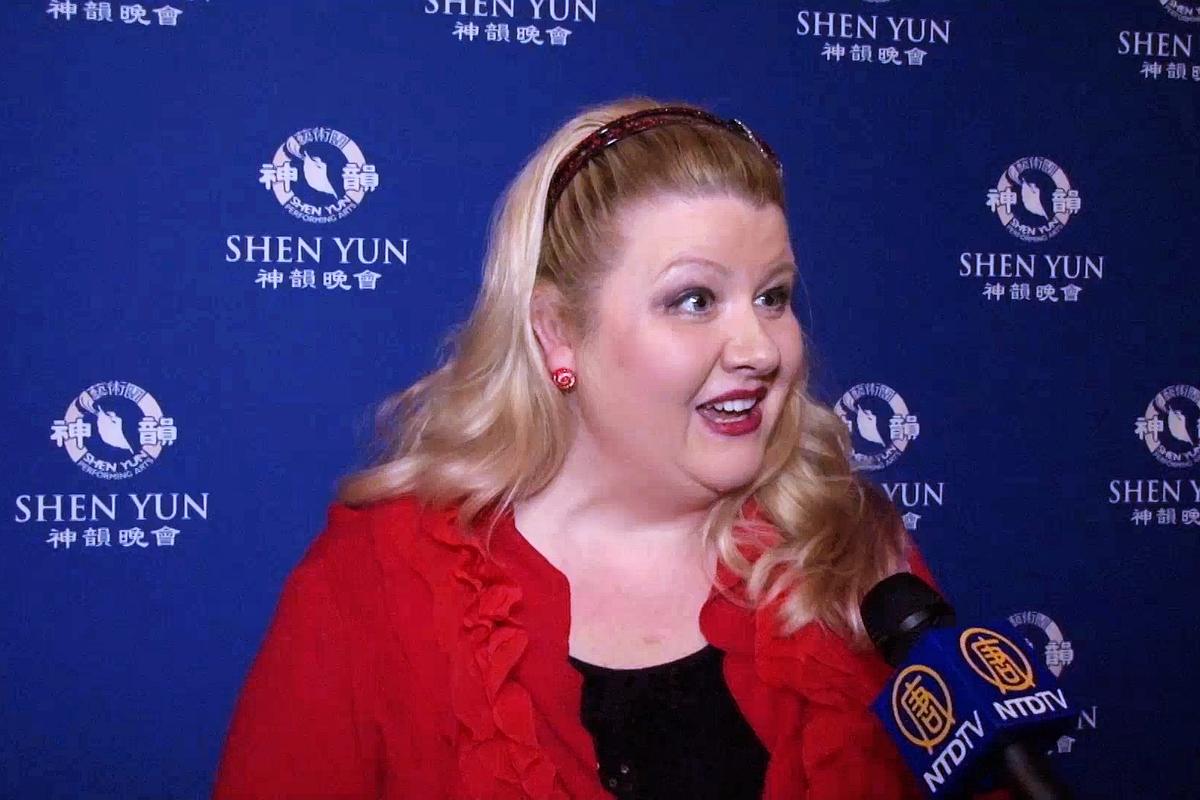 Dance Teacher: Shen Yun, ‘This Is Like Heaven, Absolutely Beautiful’