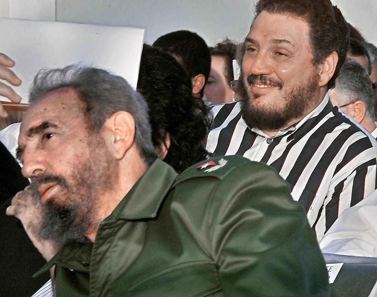Fidel Castro’s Eldest Son ‘Takes Own Life’
