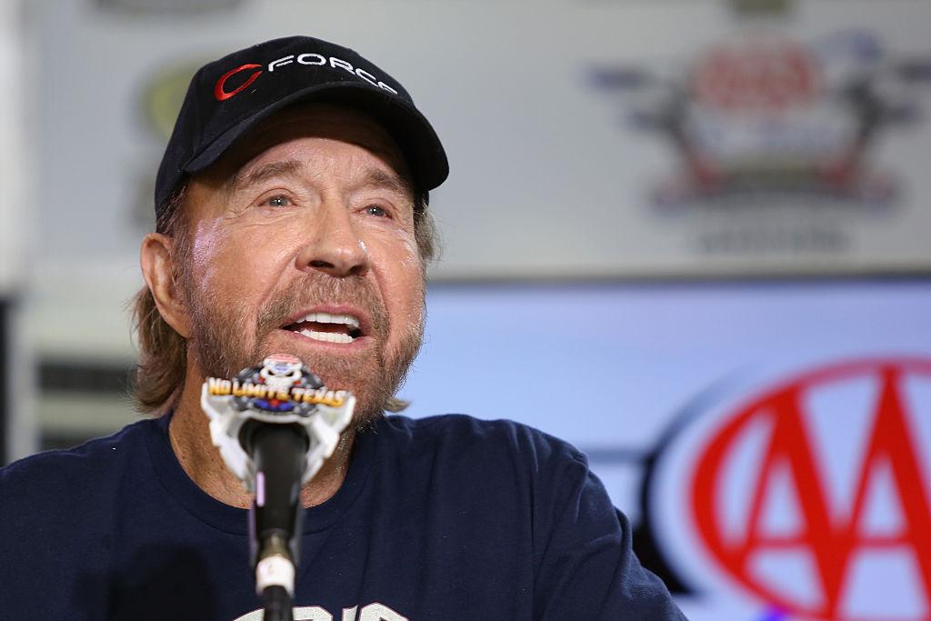 Chuck Norris Files $30 Million Lawsuit Against CBS and Sony