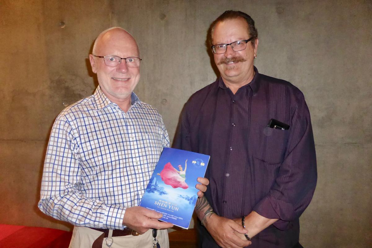 Shen Yun ‘Is Awe Inspiring,’ Theatregoer Says