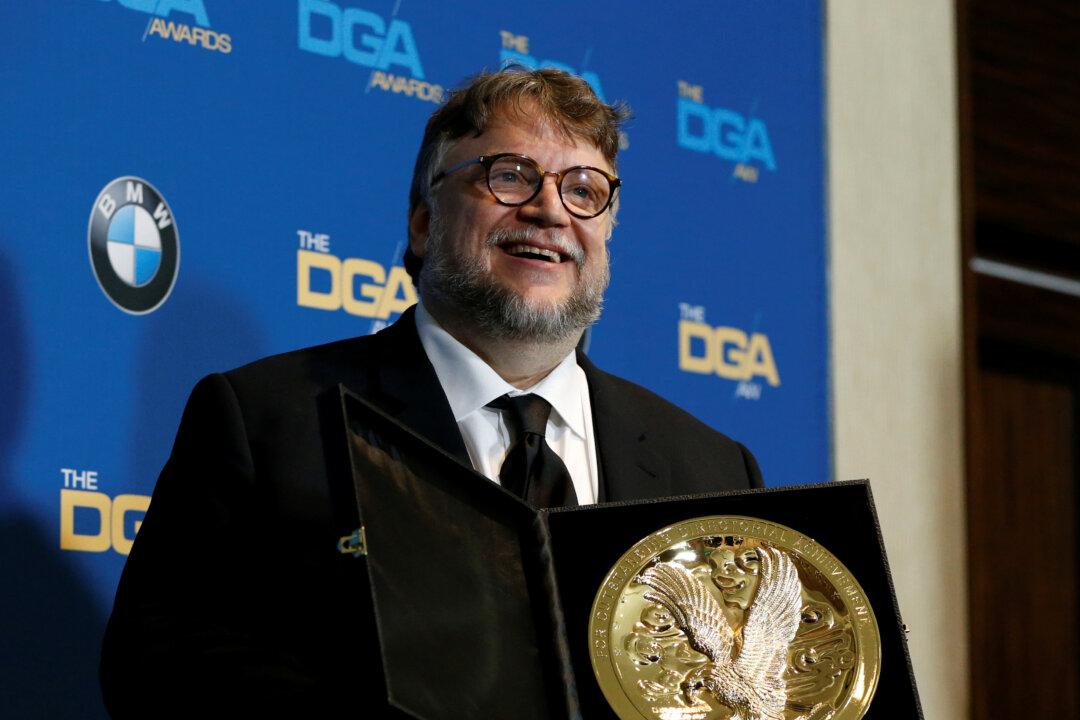Guillermo Del Toro Wins Directors Guild Top Award for ‘The Shape of Water’