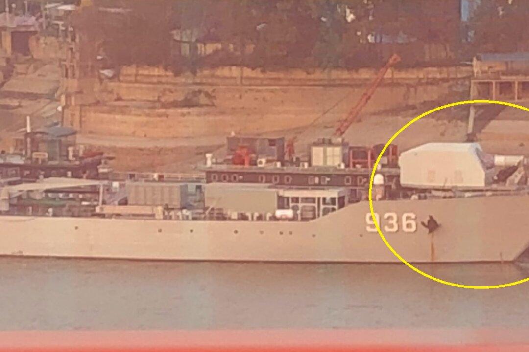 Chinese Navy’s Prototype Railgun Could Make Its Cruisers Dominant, Rings Alarm Bells for US