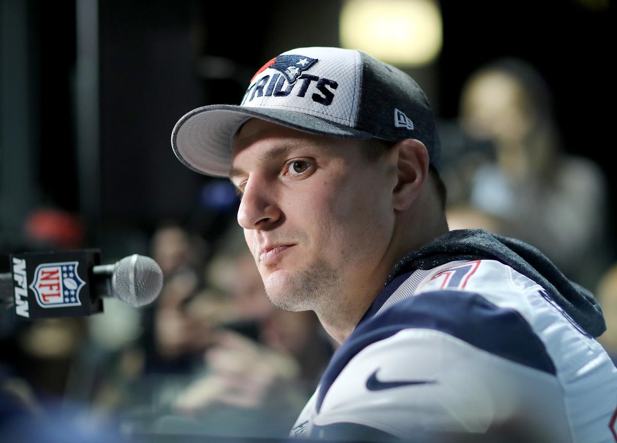 Rob Gronkowski Speaks of Devastating Effects During Successful NFL Career