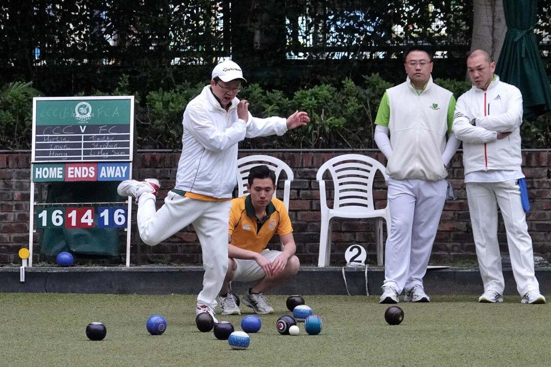 KCC Leads Triples League into Final Two Rounds