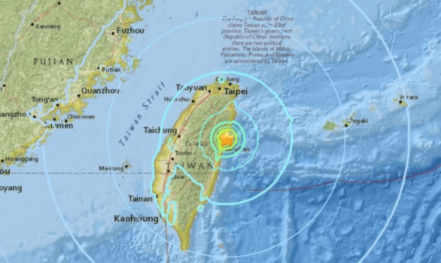 Over 153 Aftershocks After Recent 6.1 Quake Raise Fears of Another Major Tremor