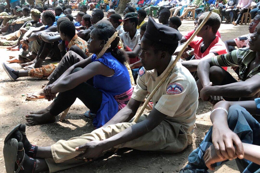 Children Recount Trauma of Abduction After Mass Release by South Sudan Rebels