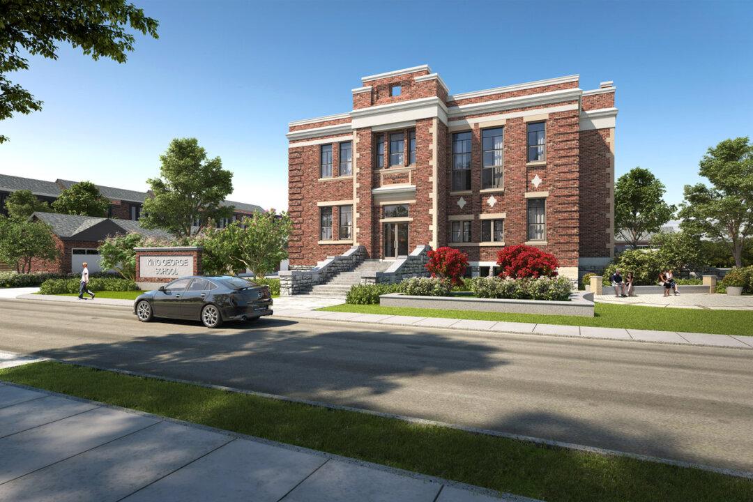 Old School Meets New in Downtown Newmarket