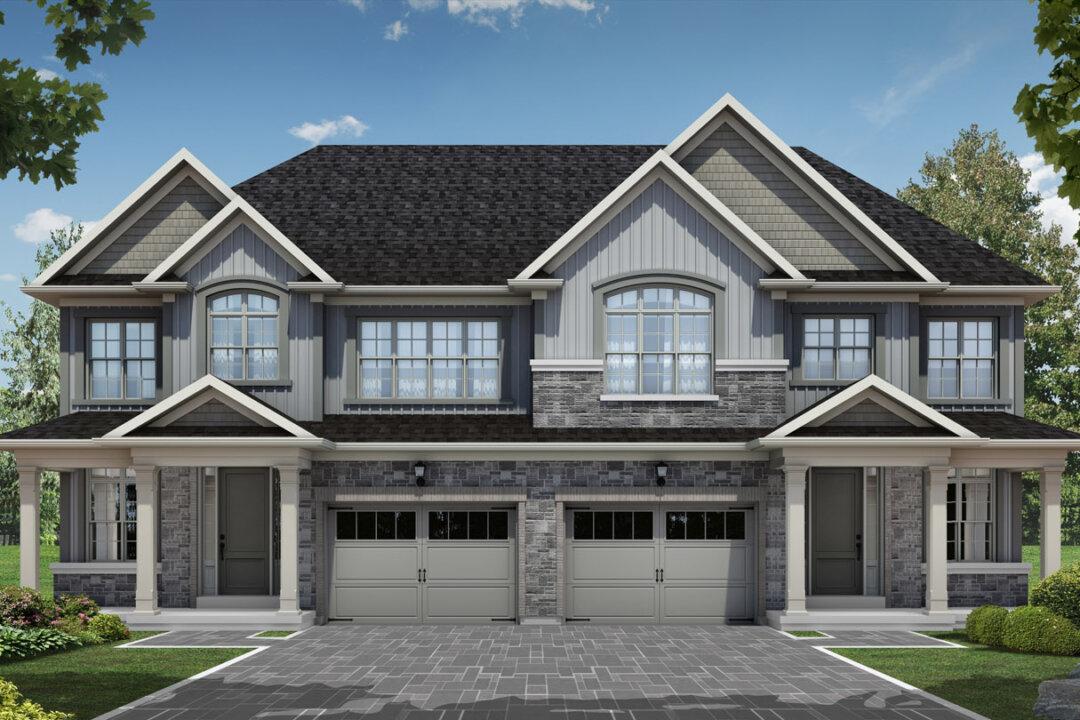 The Windsor Townhomes Bring Luxury Living to Charming Niagara-on-the-Lake