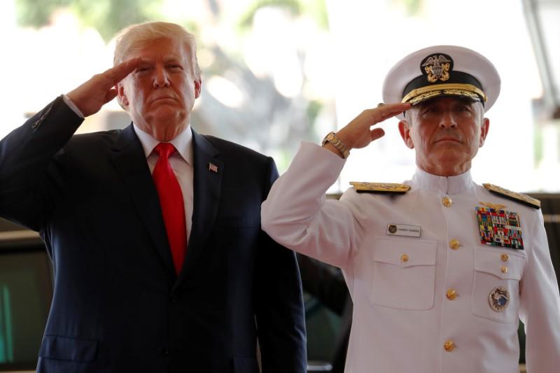 Trump Taps US Pacific Commander Harris as Ambassador to Australia