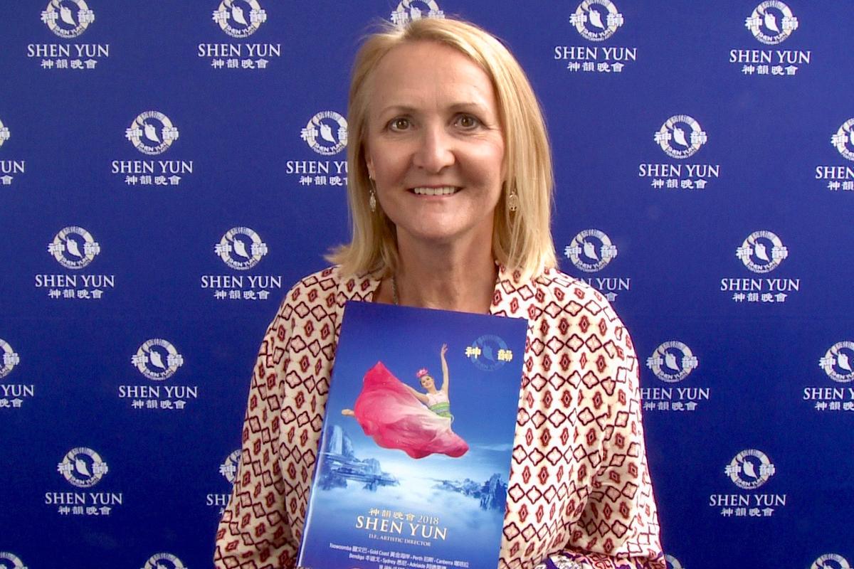 Company Owner Finds Shen Yun Spectacular