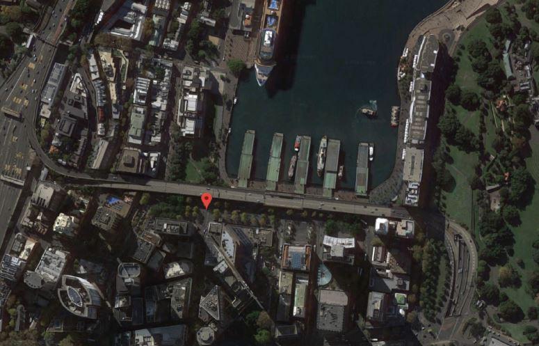 Fire Breaks Out at Sydney Construction Site in Circular Quay