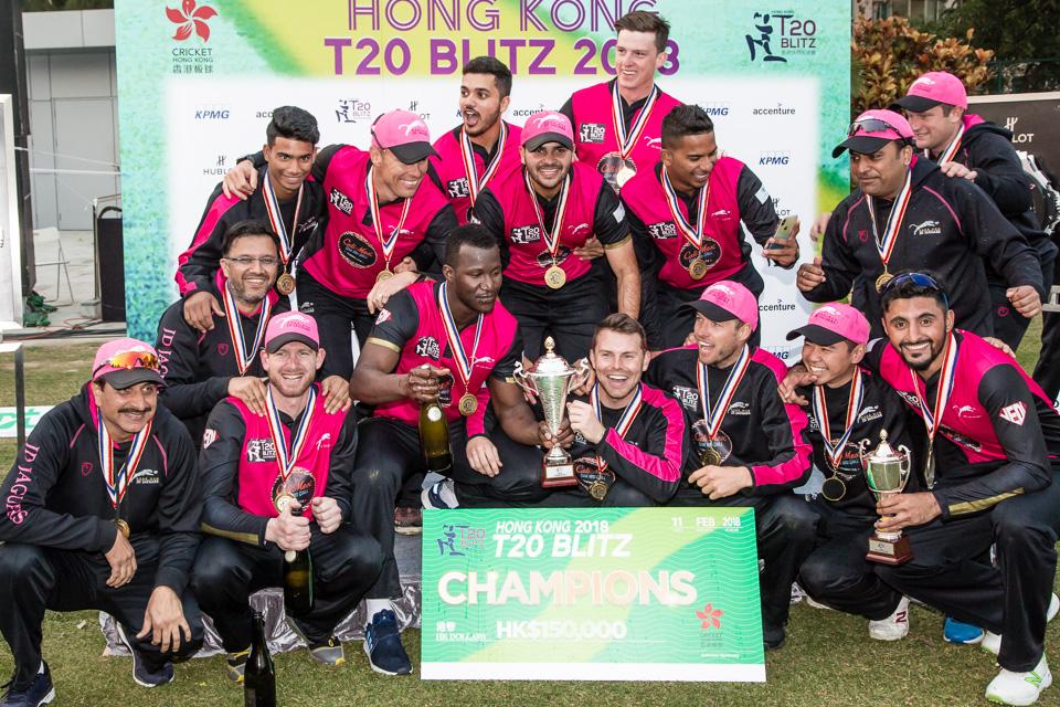 Hung Hom JD Jaguars soar to Blitz success