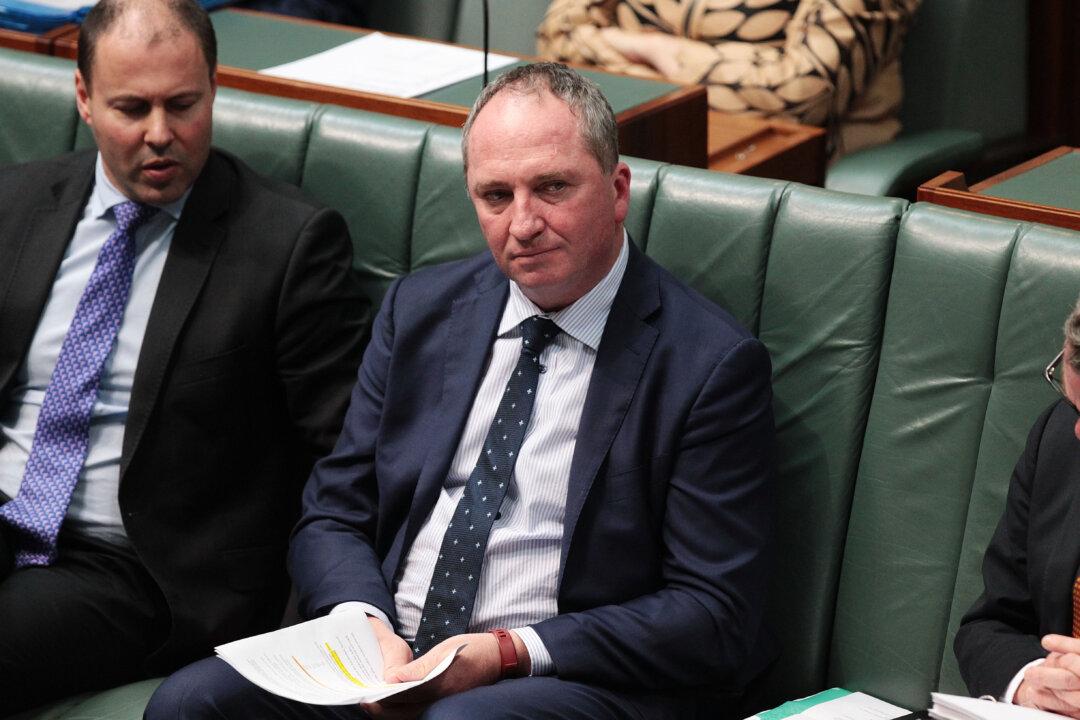 Barnaby Joyce Speaks Out About Love Affair With Former Staffer