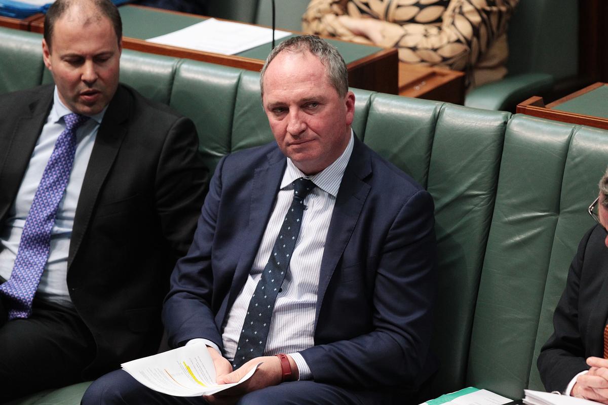 Barnaby Joyce Speaks Out About Love Affair With Former Staffer