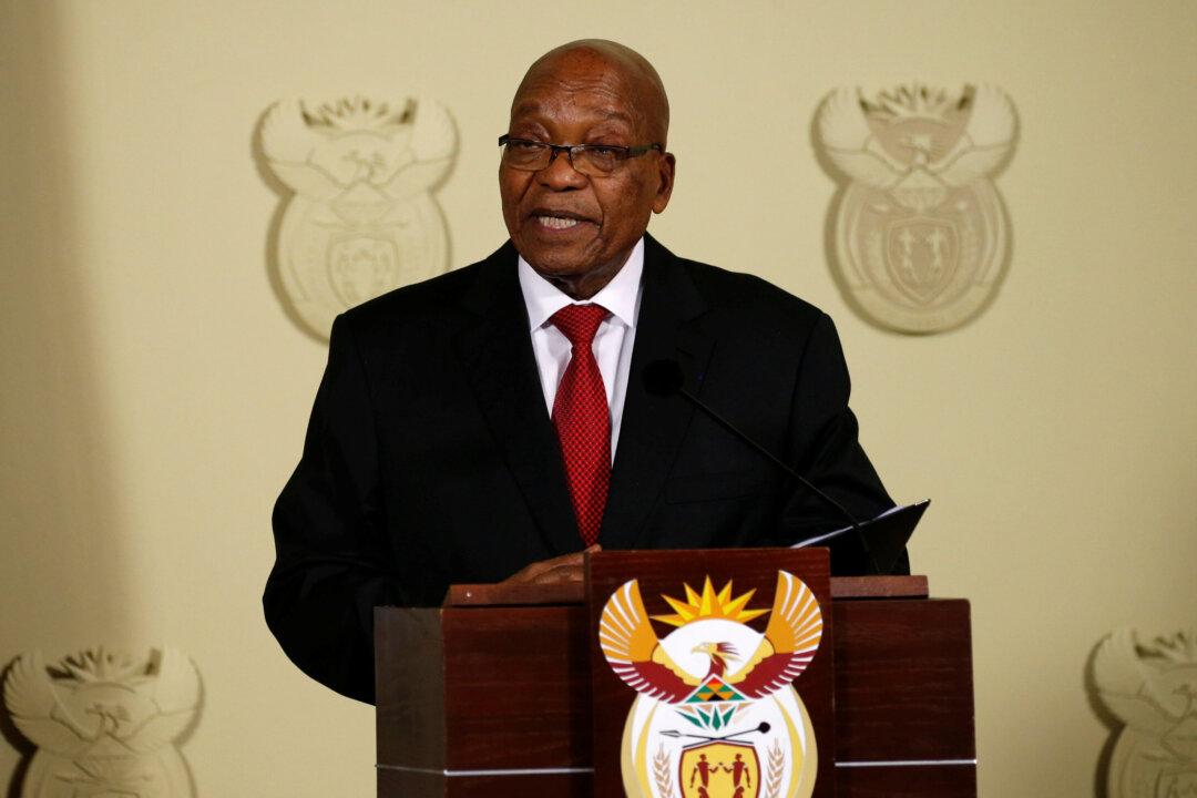 Former South African Leader Zuma Sentenced to 15 Months in Jail