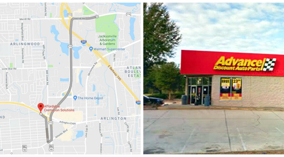 Police Recover Van, Stolen While Transporting Body