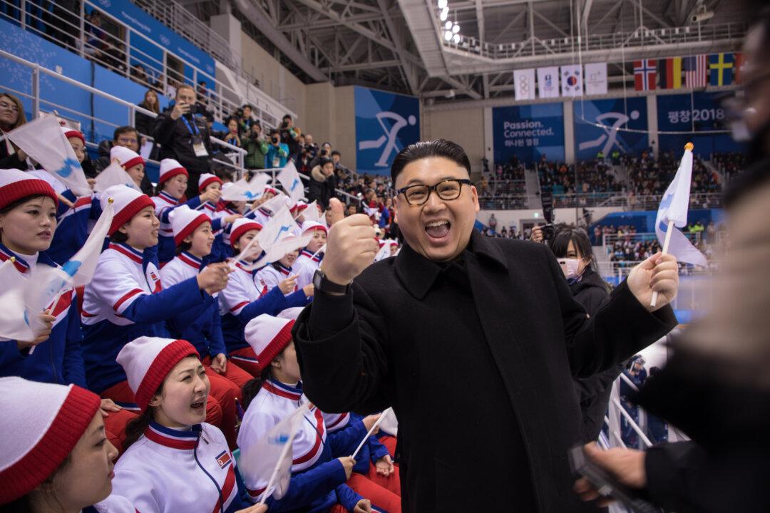 Journalists Fawn Over North Korean Cheerleaders and Chief of Propaganda and Agitation