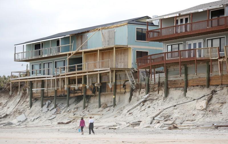 Gone With the Wind: Storms Deepen Florida’s Beach Sand Crunch