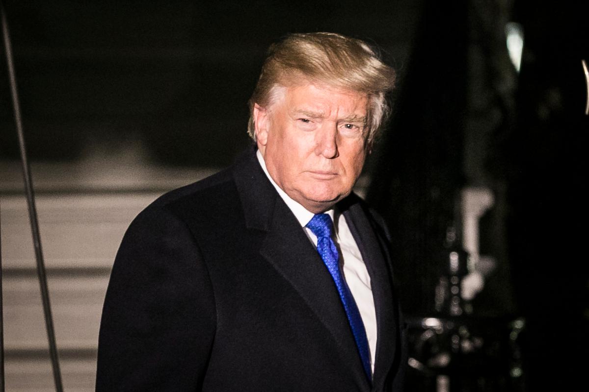 Trump Clobbers ‘Fake News Washington Post’ for ‘False Accusation’ on Front Page