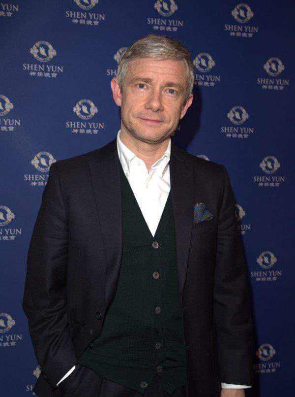 Martin Freeman. (Si Gross/Epoch Times)