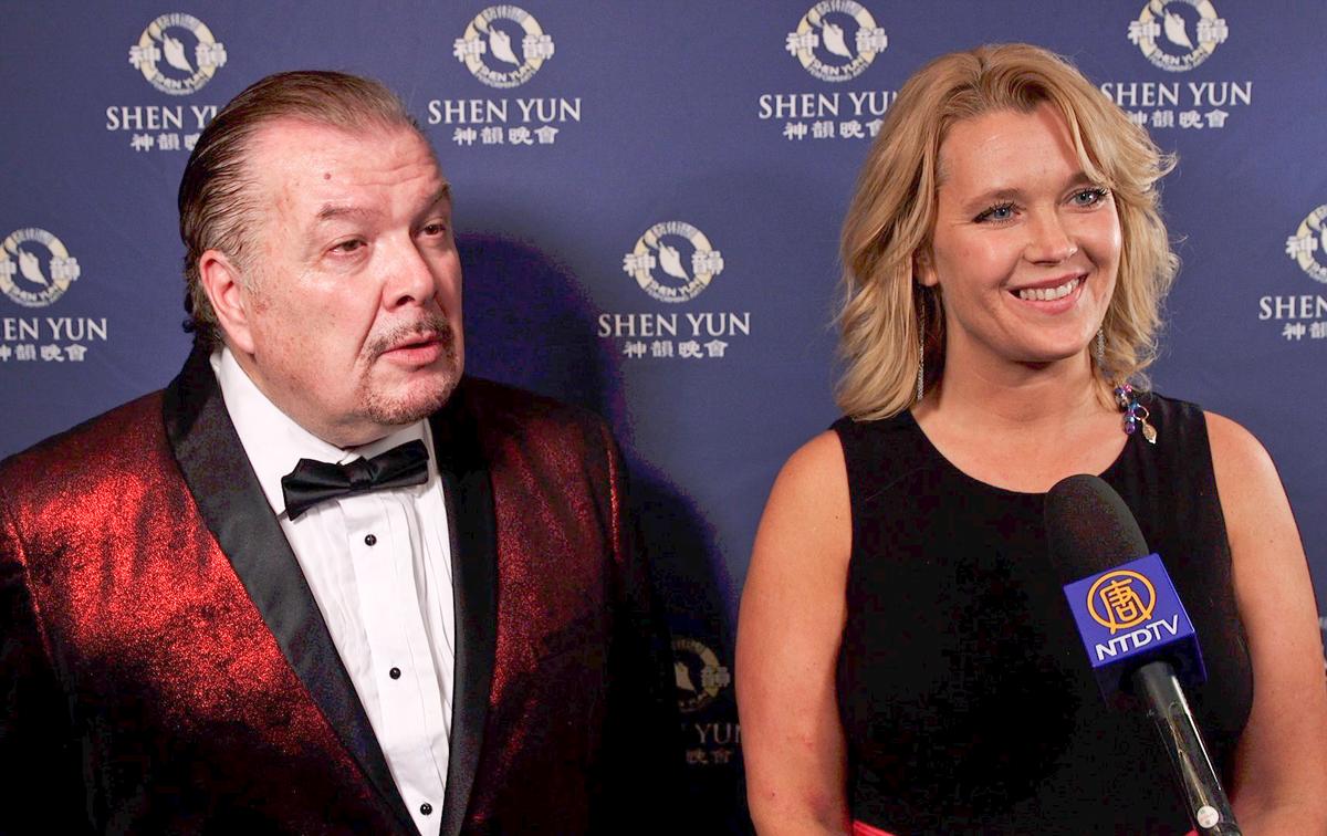 Film Producer Finds Shen Yun Amazing