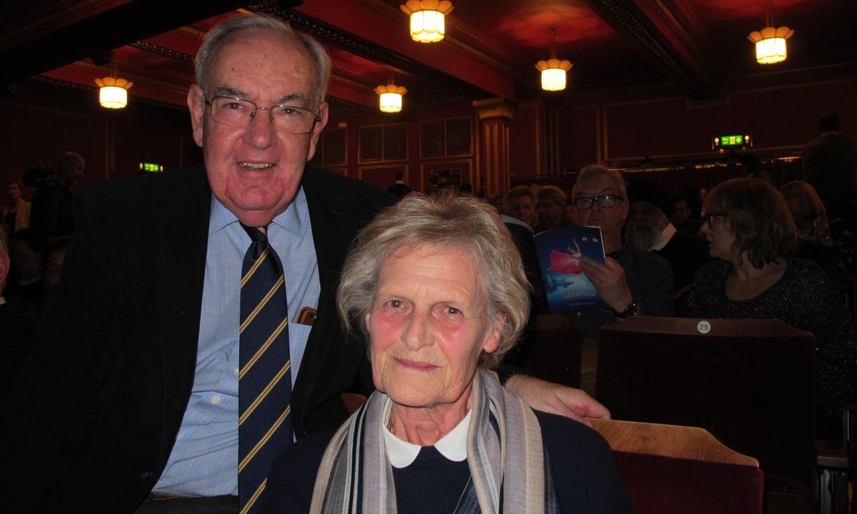 Royal Navy Commander: ‘The dancing is magnificent’