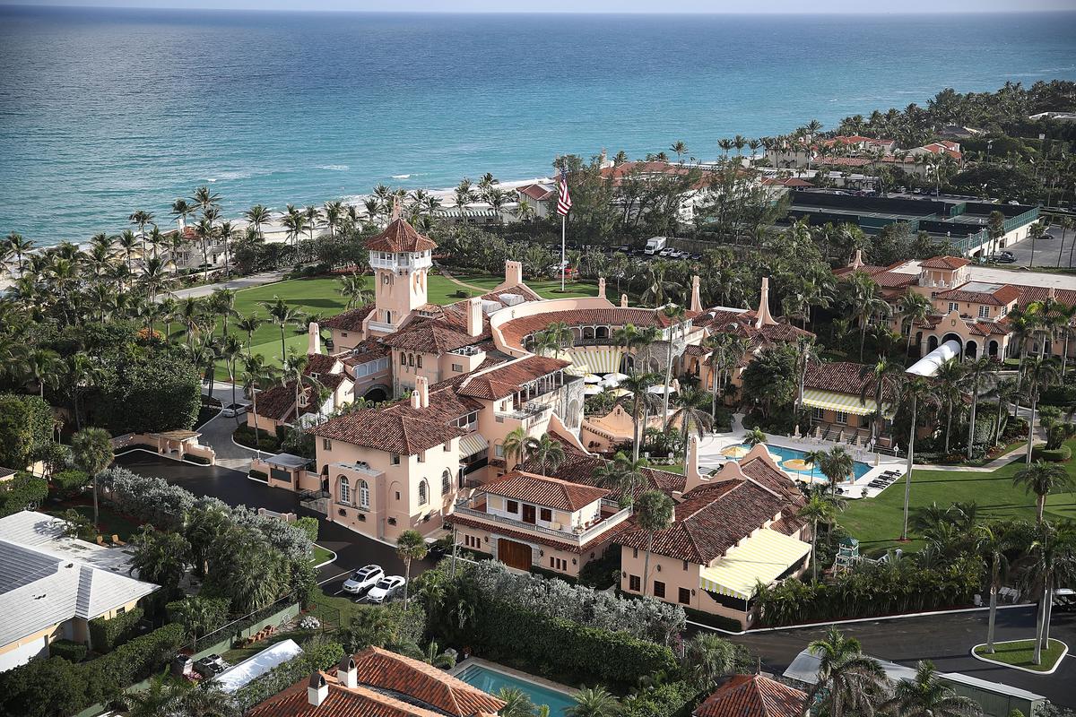 President Trump’s Mar-a-Lago in Projected Path of Hurricane Dorian