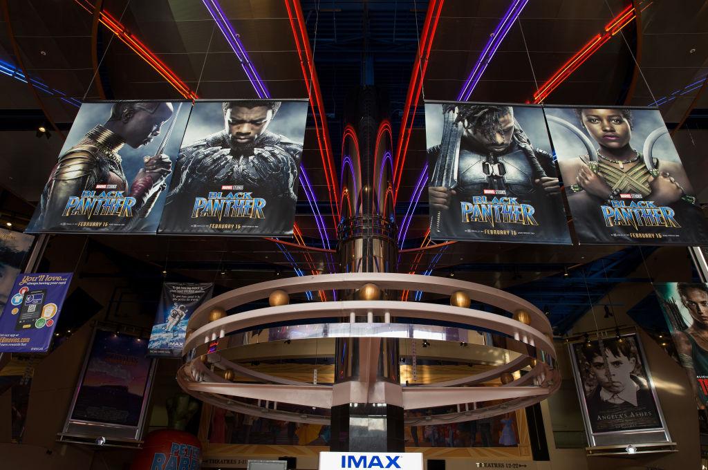 Teens Try Sneaking Into ‘Black Panther’ Screening Using Tall Coat Disguise