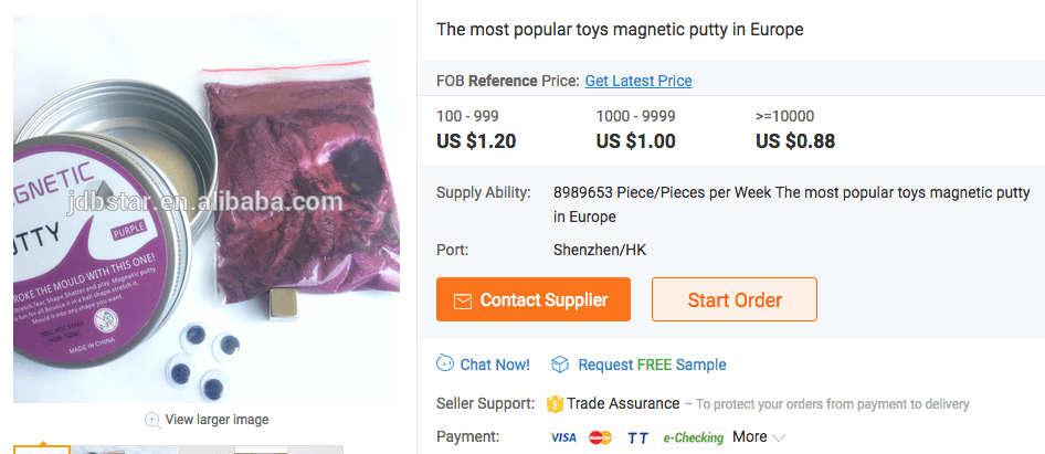 Girl Poisoned by Arsenic From Magnetic Putty Toy Bought on Amazon, Mother Says