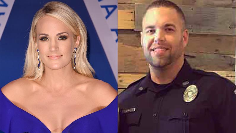 Country Music Star Carrie Underwood Donated $10,000 to Injured Assistant Police Chief