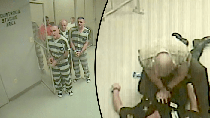 Former Jailer Grateful for Inmates Breaking Out of Cell to Save His Life