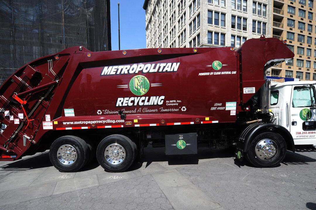 New York City Sanitation Worker’s $285,000 Pension Is More Than Twice His Salary