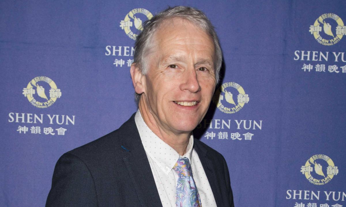 Lord Grantchester: ‘It is very stunning, very perfect, and very magnetic’