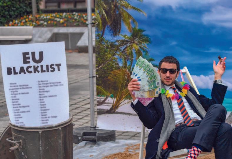 Europe’s Misguided Tax Crusade