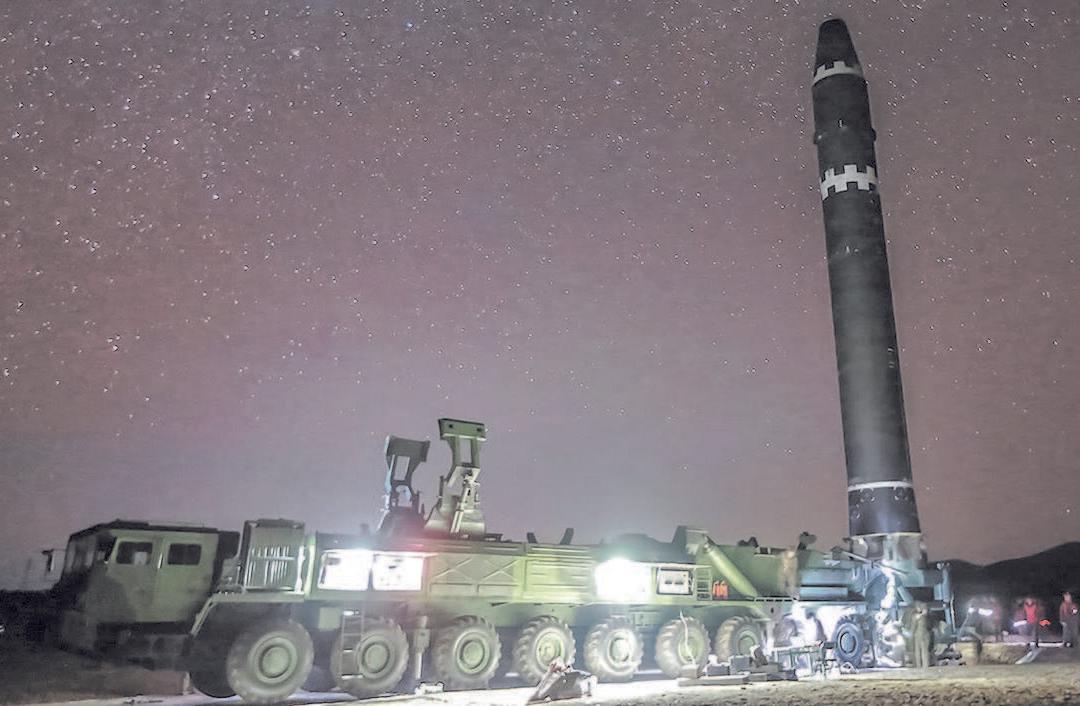 Research Suggests North Korea Had External Help in Building Its Nuclear Weapons