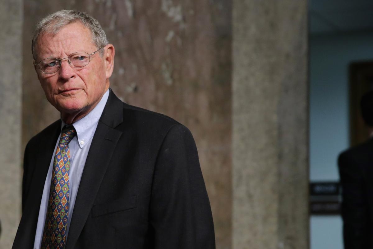 Sen. Inhofe Announces That He Will Retire at End of 2022