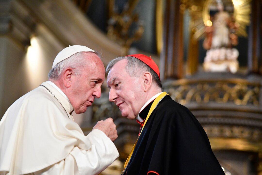 Pope Francis’s Vatican Is ‘Making a Deal With the Devil,’ Says Chinese Dissident