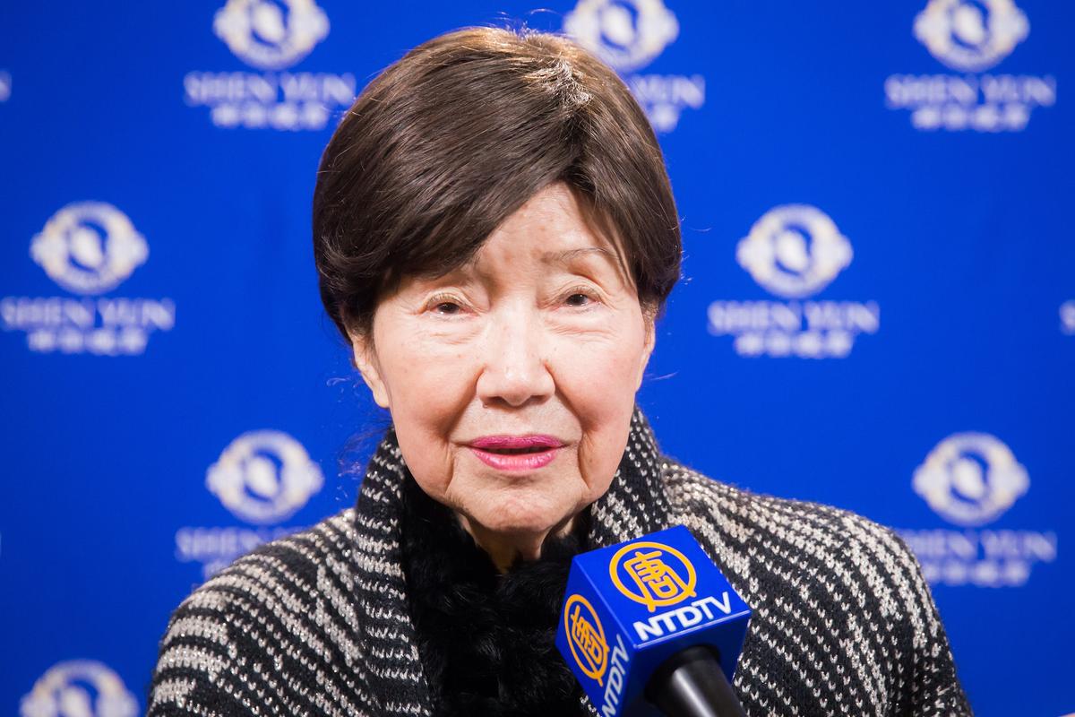 Japanese Pianist Appreciates Shen Yun’s Traditional Chinese Culture