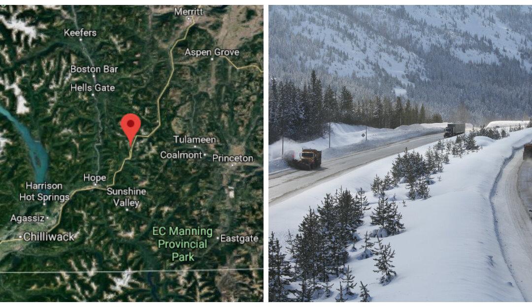 Coquihalla Highway Pileup Sends 29 to Hospital