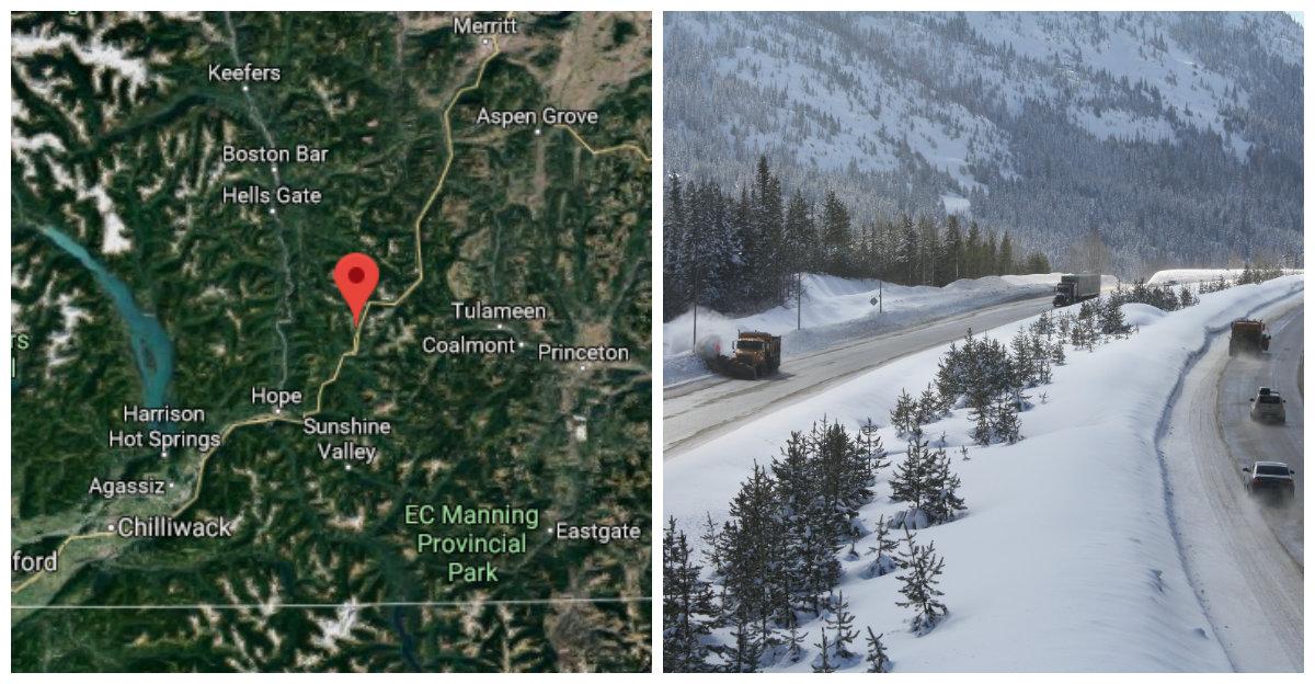 Coquihalla Highway Pileup Sends 29 to Hospital