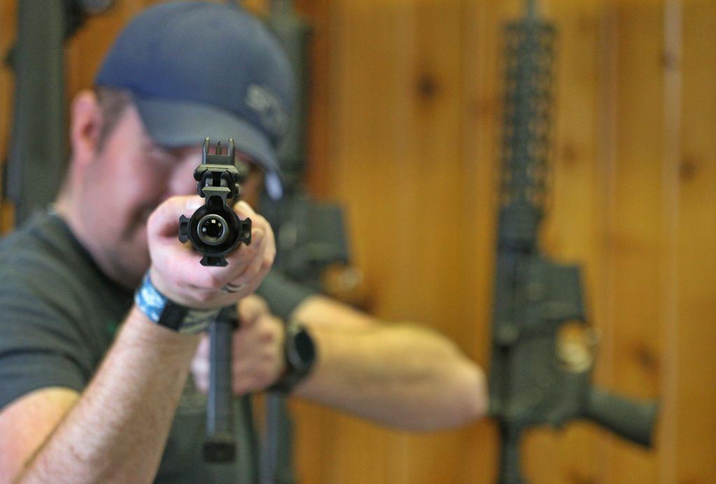 Man Armed With AR-15 Stops Attack by Neighbor in Illinois