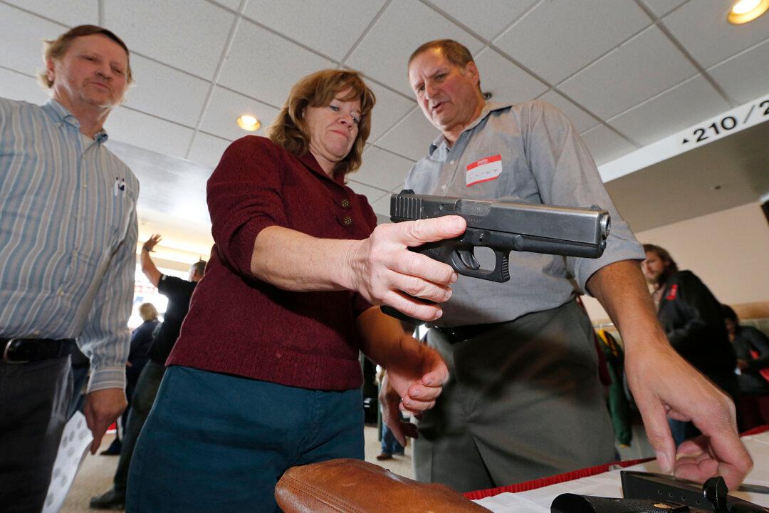 Indiana Bill Would Fund Firearms Training for Teachers, School Staff