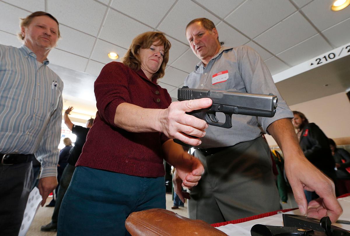 Indiana Bill Would Fund Firearms Training for Teachers, School Staff