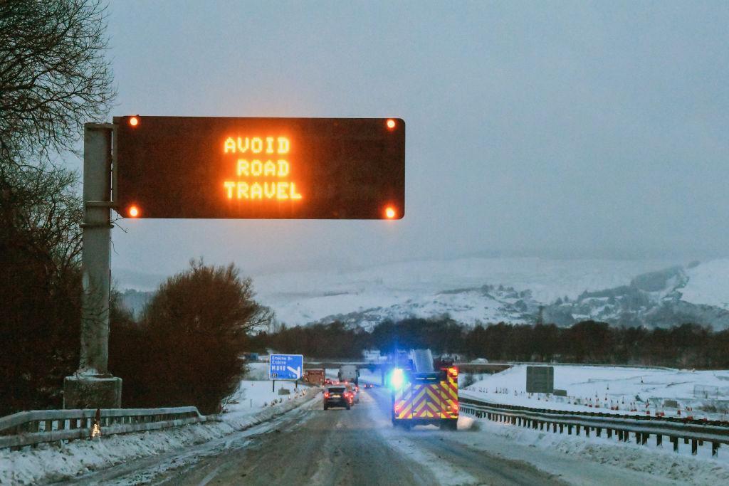 England Gets Red Weather Warning for the First Time Ever, as Snow Continues to Disrupt the UK