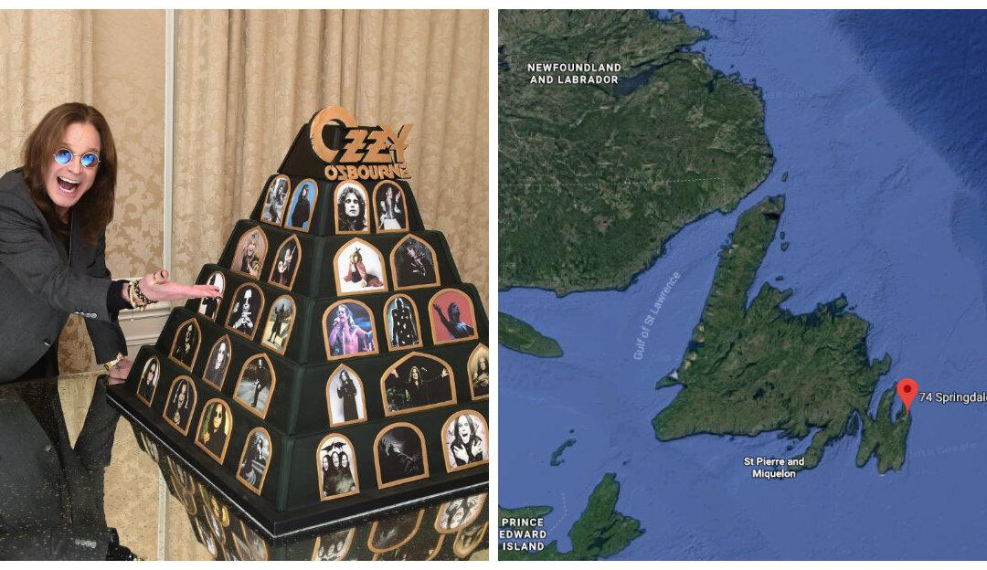 Ozzy Osbourne Comes Through for Canadian Fan Experiencing Tough Times